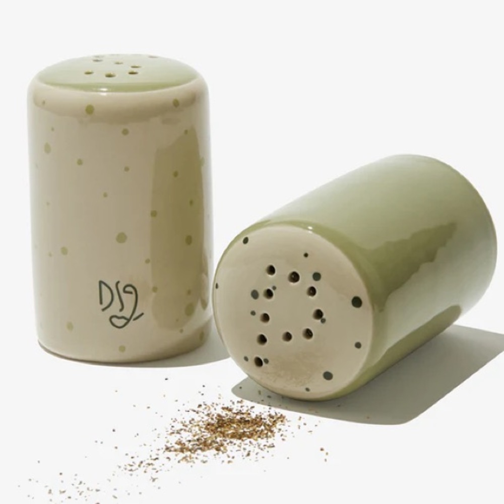 Darling Spring Salt and Paper Shaker Set